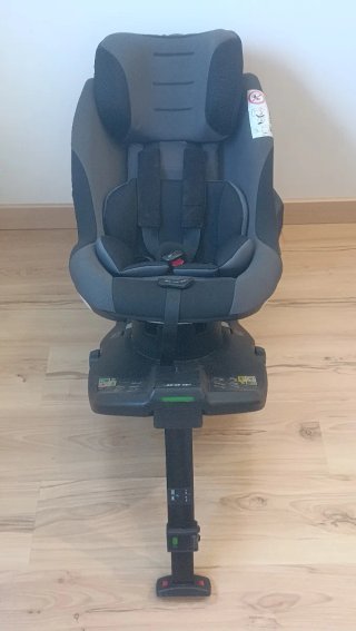 Silla de coche Jane Gravity giratoria