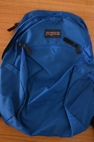 Mochila JanSport  Azul