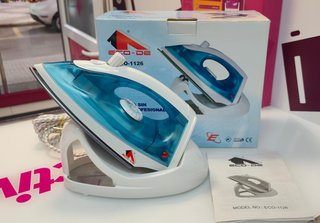 Plancha Vapor Eco 1126