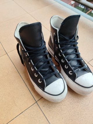 Zapatillas Converse All Star Negras