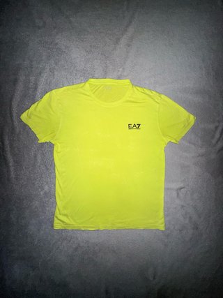 Camiseta EA7 Emporio Armani Amarilla