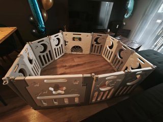 Parque Infantil Plegable para Bebé