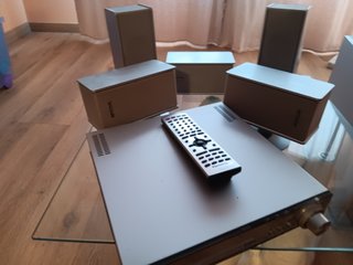 Equipo de Sonido Home Cinema Panasonic