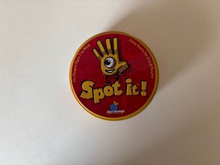 Juego de mesa Spot it!