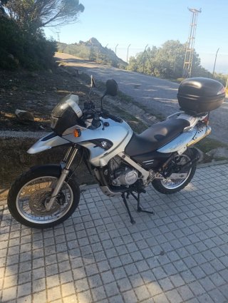 BMW F650 GS o cambio por scooter