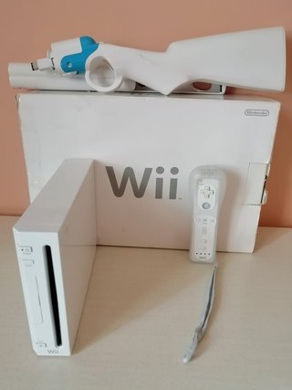Nintendo Wii Completa con Fucile