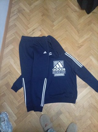 Chándal adidas Azul talla 13-14