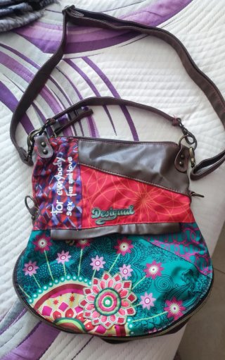 Bolso Desigual Multicolor
