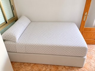 Cama de 1.35 con canapé y colchón