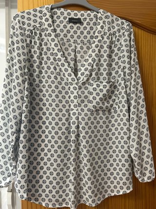 Camisa Yessica Estampada Talla 48