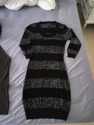 Vestido de fiesta Mango
