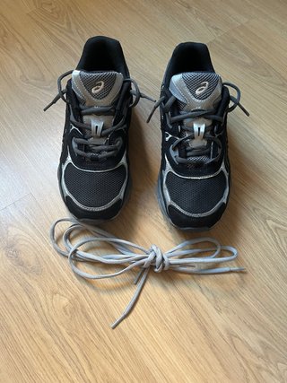 Zapatillas Asics Gel Negras Talla 42