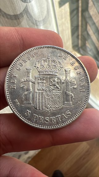 Moneda de Plata