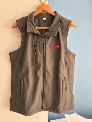Chaleco Impermeable Gris