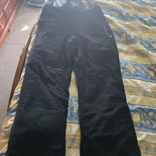 Pantalón de esquí negro talla 5XL  Marca killtec