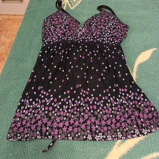 Top con estampado floral