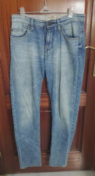 Pantalón Vaquero Skinny Pull&Bear
