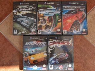 Saga Need for Speed GameCube