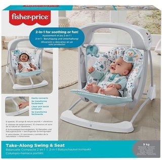 Hamaca Columpio FisherPrice Deluxe - A Estrenar
