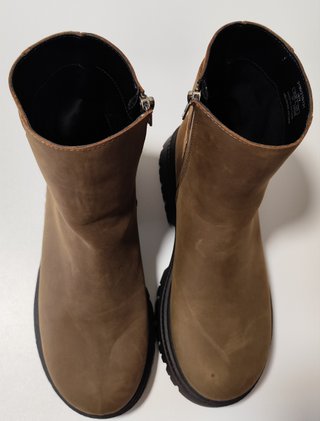 Botines Zara verde