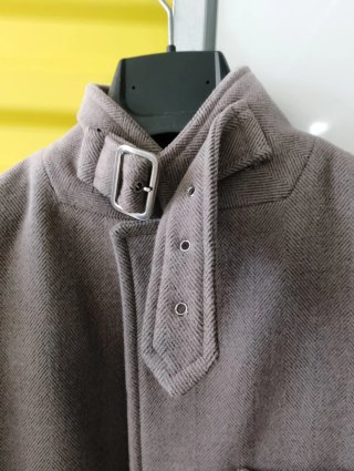Cappotto uomo grigio