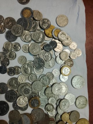 Lote de 220 Monedas Antiguas Españolas