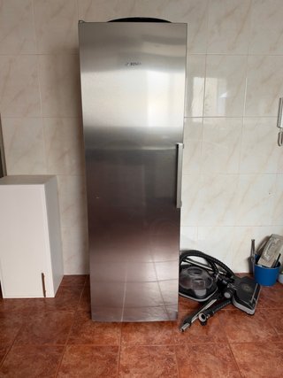 Frigorífico Bosch Acero Inoxidable