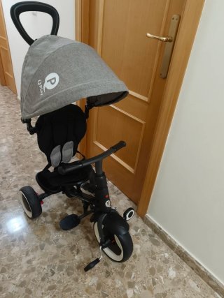 Triciclo Evolutivo Plegable QPlay Rito