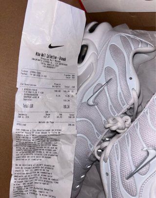 Nike Air Max Plus TN Blancas