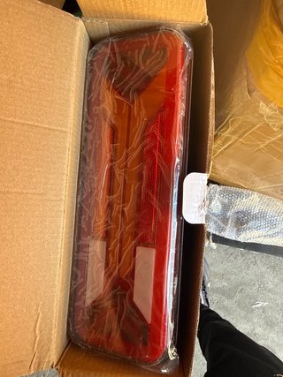 2 Luces Traseras LED para Remolque 12V/24V