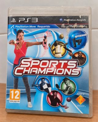 Sports Champions (PS3)
