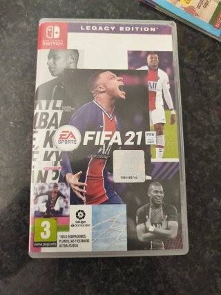 FIFA 21 Legacy Edition (Nintendo Switch)