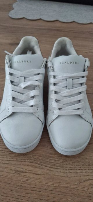 Zapatillas Scalpers Blancas Talla 37
