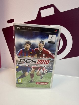 Videojuego PSP pes 2010