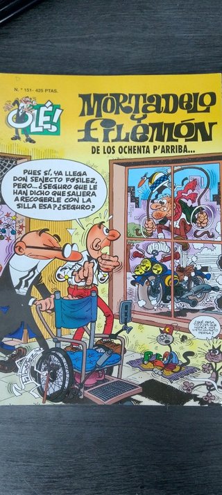 Cómic Mortadelo y Filemón cómic 151
