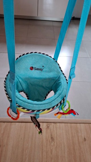 Columpio Saltador para Puerta Sassy