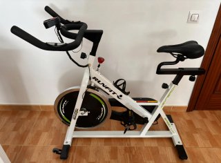 Bicicleta Estática Runfit Synergi de Corte Inglés.