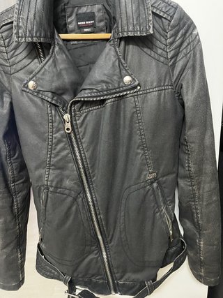 Chaqueta Motera Miss Sixty Negra Talla S