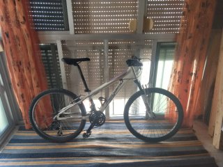 Bicicleta de Montaña Megamo !negociable