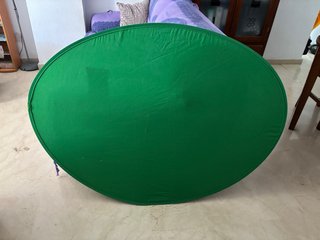 Croma Verde Plegable