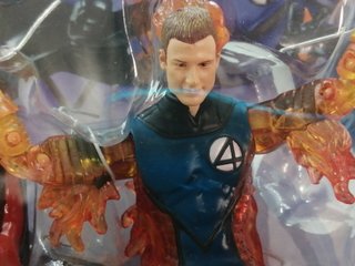 La Antorcha Humana Los 4 Fantástico Toy Biz Marvel
