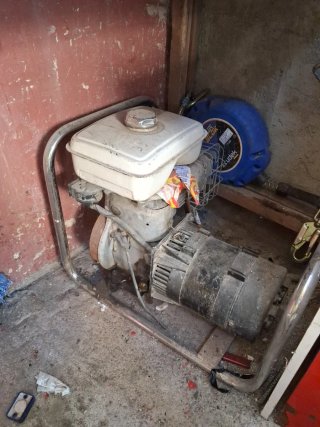 Generador de Corriente Eléctrica