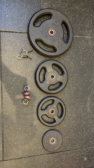 Set de Discos de Pesas 28 mm