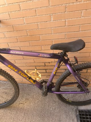 Bicicleta BH Topline Alu 450