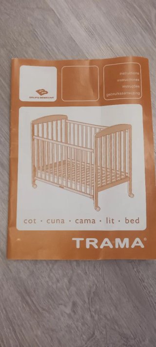 Cuna Trama Blanca