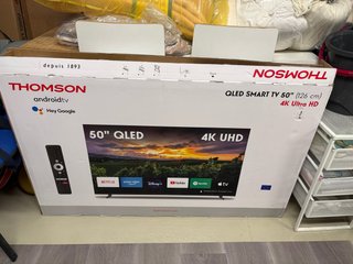 Smart TV Thomson 50 QLED 4K Ultra HD