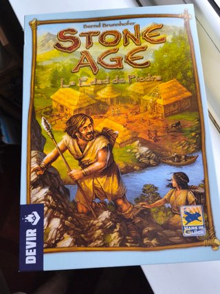Stone Age, Juego de mesa