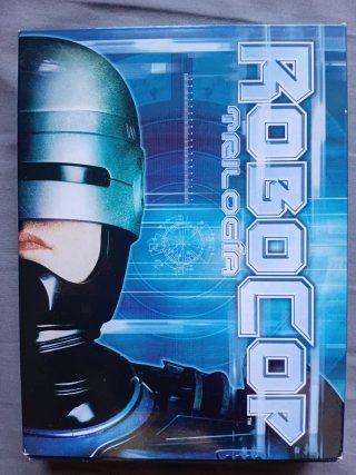Robocop Trilogía DVD