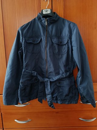 Chaqueta chubasquero Barbour mujer. Talla 16 Uk.