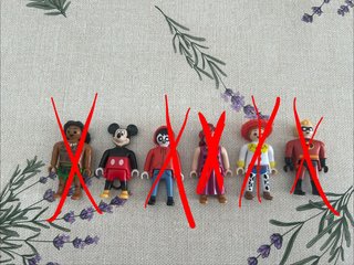 Cambio Figuras Playmobil Huevo Kinder Disney